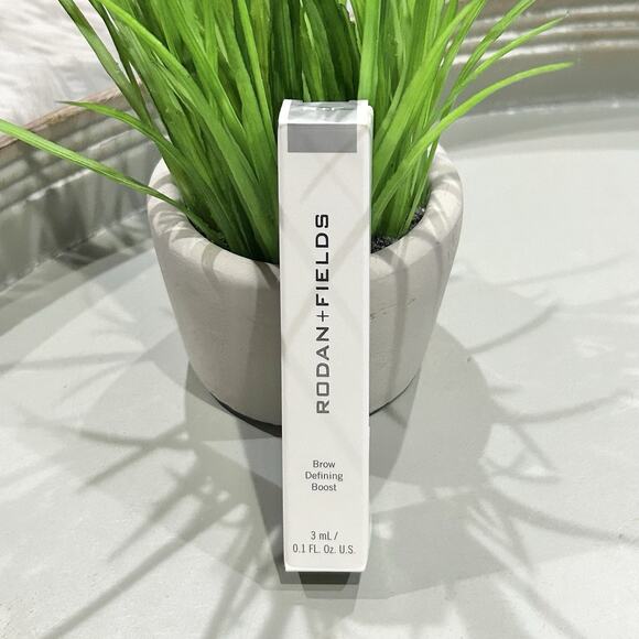 NEW SEALED BOX Rodan + Fields Enhancements Brow Defining Boost BLACK 0.1 oz/3 m; - Picture 1 of 1
